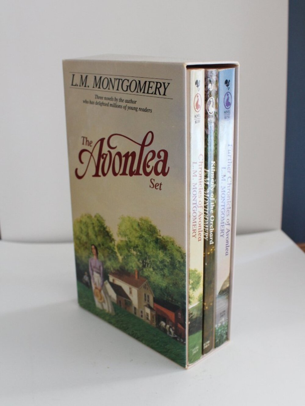 The Avonlea Set 3 Book Box Set By L. M. Montgomery
